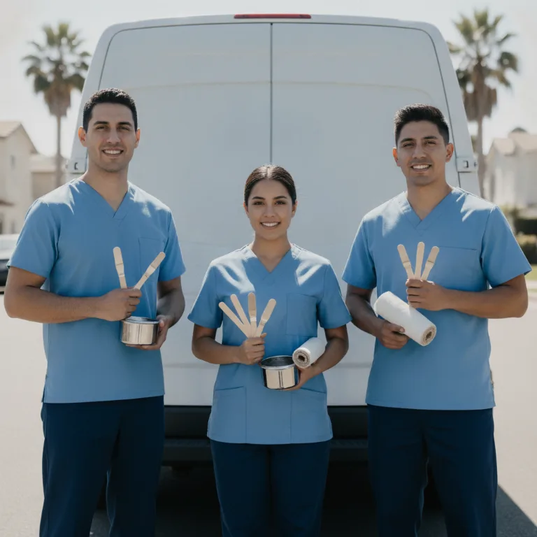 Depilação Com Cera equipe em Suzano